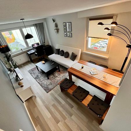 Kmhosting Zentrum Modern Appartement - Kingsize Boxspringbett 开姆尼茨 外观 照片