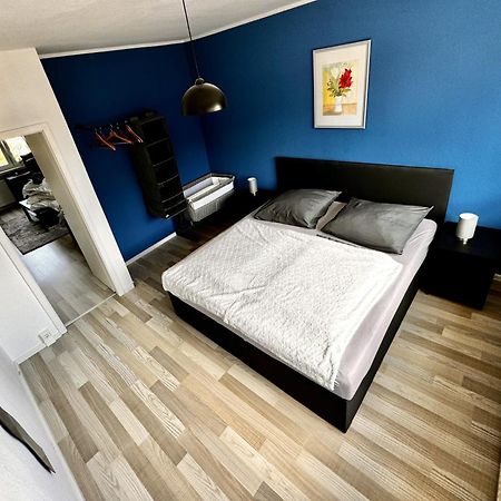 Kmhosting Zentrum Modern Appartement - Kingsize Boxspringbett 开姆尼茨 外观 照片