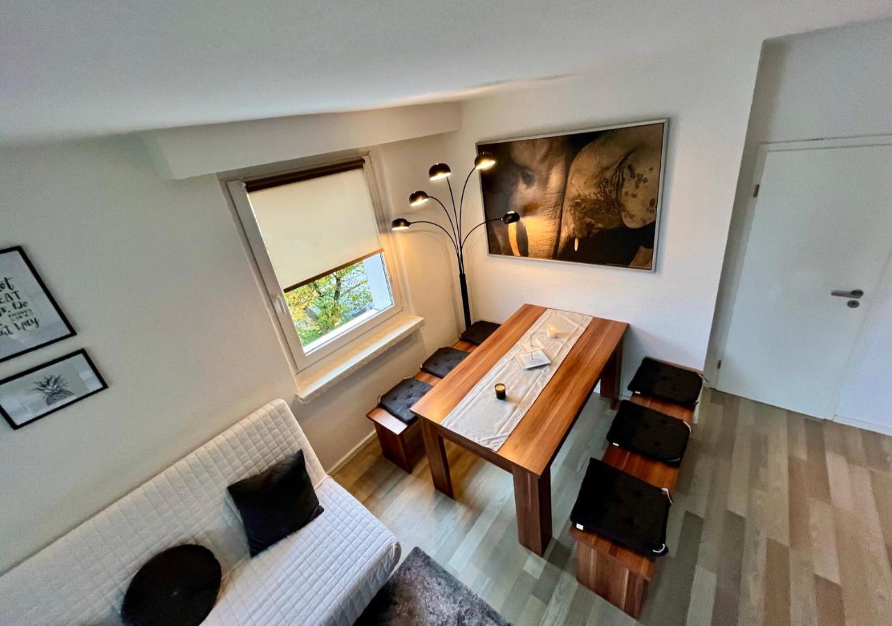 Kmhosting Zentrum Modern Appartement - Kingsize Boxspringbett 开姆尼茨 外观 照片
