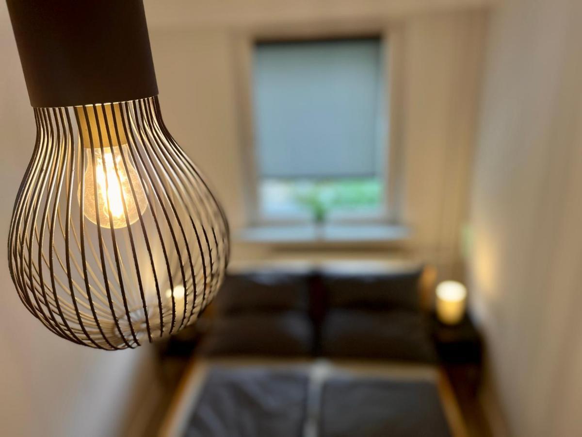 Kmhosting Zentrum Modern Appartement - Kingsize Boxspringbett 开姆尼茨 外观 照片