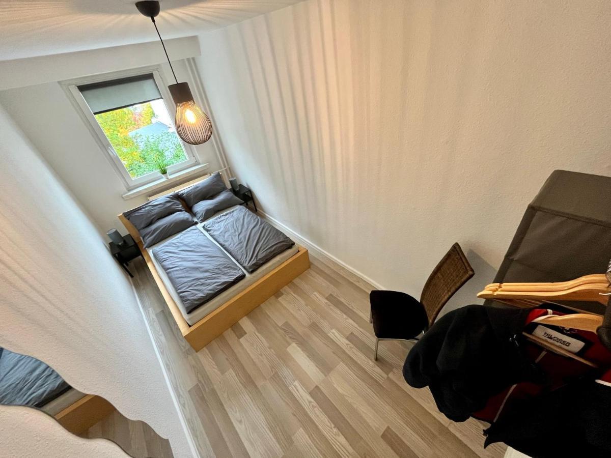 Kmhosting Zentrum Modern Appartement - Kingsize Boxspringbett 开姆尼茨 外观 照片