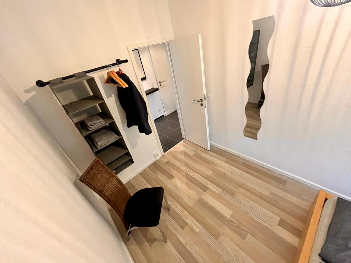 Kmhosting Zentrum Modern Appartement - Kingsize Boxspringbett 开姆尼茨 外观 照片