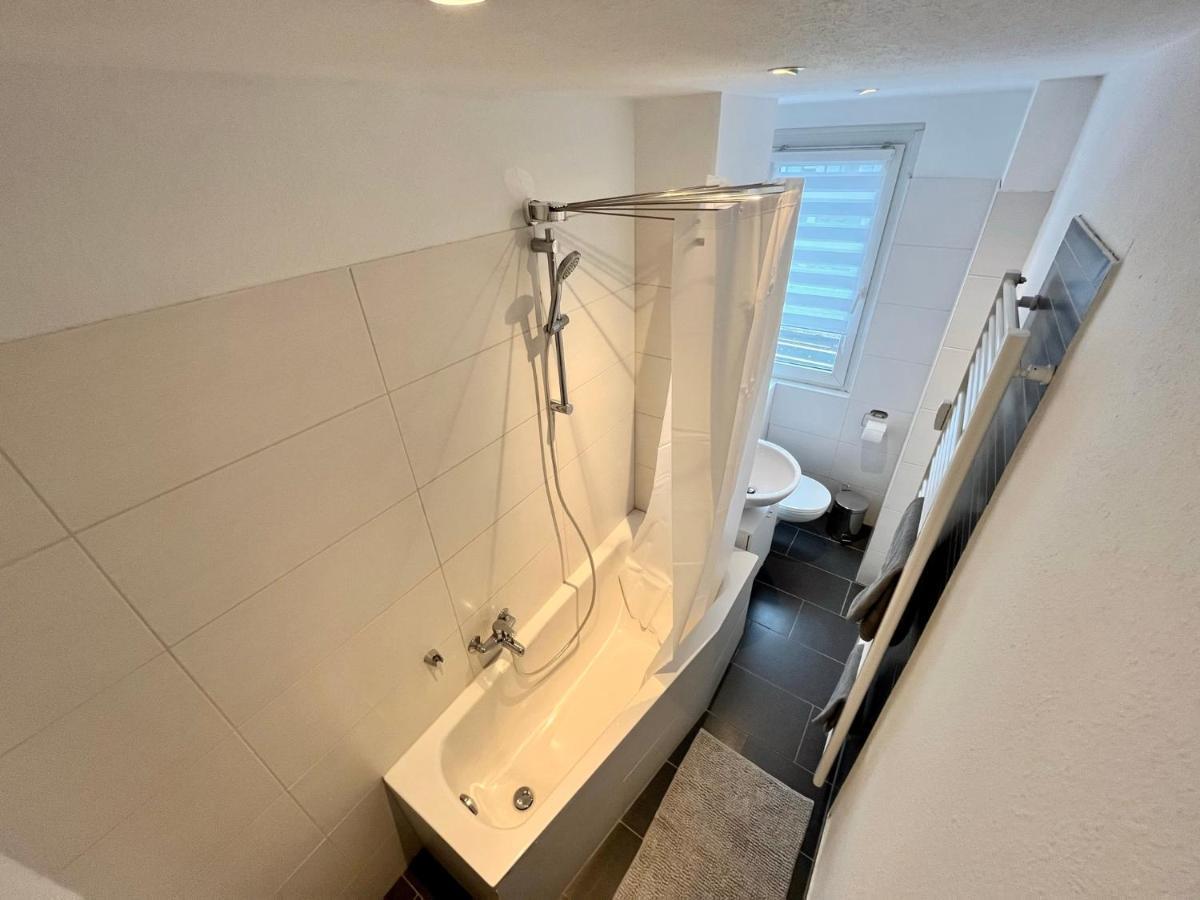 Kmhosting Zentrum Modern Appartement - Kingsize Boxspringbett 开姆尼茨 外观 照片