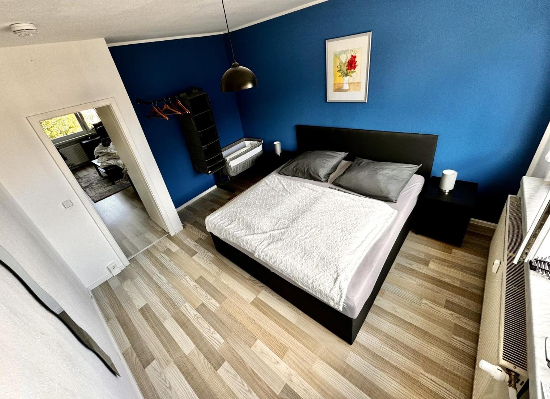 Kmhosting Zentrum Modern Appartement - Kingsize Boxspringbett 开姆尼茨 外观 照片